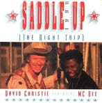 David Christie Featuring M.C. De - Saddle Up 1990 (The Right, Verzenden