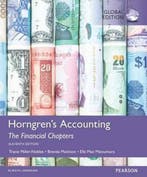 Horngrens Accounting, The Financial Chapters, Global, Boeken, Verzenden, Gelezen, Mattison Brenda