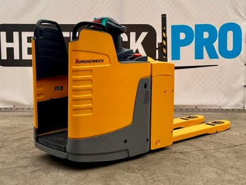 Jungheinrich ERE225 (2016) meerij transpallet weinig uren, 2000 tot 3000 kg, Elektrisch, Palletwagen, Jungheinrich