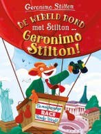De wereld rond met Stilton... Geronimo Stilton! / Geronimo, Verzenden, Zo goed als nieuw, Geronimo Stilton