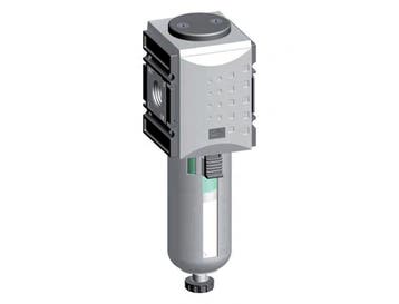 Voorfilter 0.3micron G1/2 500l/min Semi-Auto Polycarbonaat, Verzenden, Nieuw