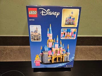 Lego Set - 40720 - Disney - Mini Disney kasteel van, Kinderen en Baby's, Nieuw