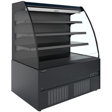 Wandkoeling | CRONUS | Zwart | -1°C/+7°C | Geforceerd |, Verzenden, Nieuw in verpakking