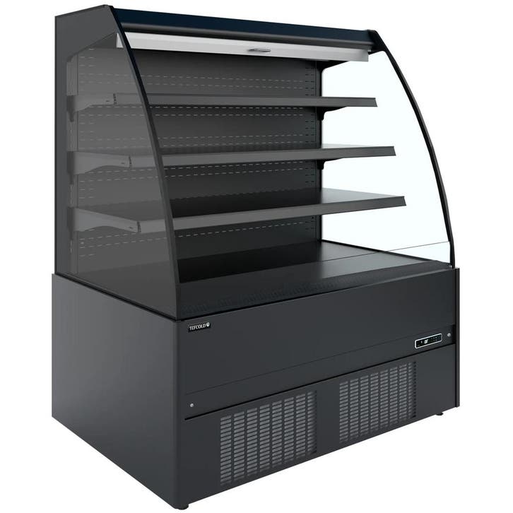 Wandkoeling | CRONUS | Zwart | -1°C/+7°C | Geforceerd |, Zakelijke goederen, Horeca | Keukenapparatuur, Nieuw in verpakking, Verzenden