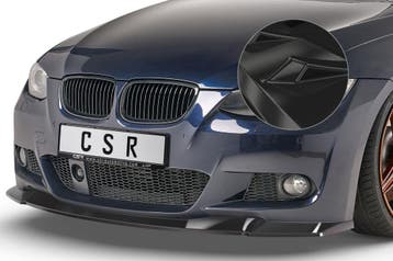 Cupspoilerlip met ABE voor BMW 3 Reeks E92 / E93 M-Pakket CS, Verzenden, Nieuw
