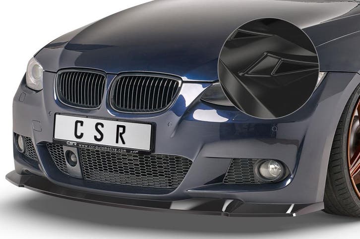 Cupspoilerlip met ABE voor BMW 3 Reeks E92 / E93 M-Pakket CS, Autos : Pièces & Accessoires, Carrosserie & Tôlerie, Envoi