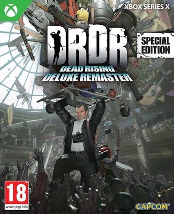 Dead Rising Deluxe Remaster (Xbox Series X), Ophalen of Verzenden