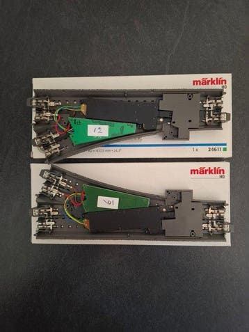Märklin H0 - 24611 / 24612 - Signalen (2) - Met, Hobby en Vrije tijd, Nieuw