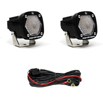 Baja Designs S1 Work/Scene LED Light w/ Mounting Bracket, Ophalen of Verzenden