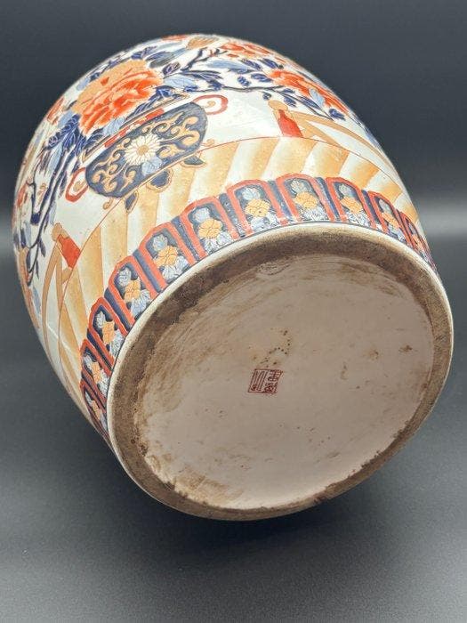 Vaas - Porselein - Japan, Antiquités & Art, Antiquités | Autres Antiquités