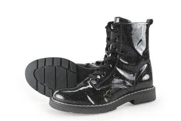 Kipling Veterboots Meisjes in maat 32 Zwart, Kipling, Verzenden, Jongen of Meisje, Schoenen