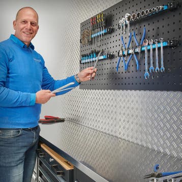 Datona Magneetstrip voor gereedschapsbord 40 cm (set van 4, Ophalen of Verzenden, Nieuw