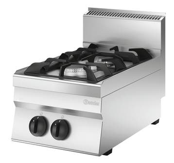Gasfornuis | Serie 650 | 2 Pits | Gas | 3.85+5.7Kw |, Verzenden, Nieuw in verpakking