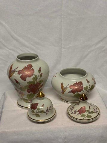 Rosenthal - Pichet (4) - Porcelaine - Pot à gingembre en
