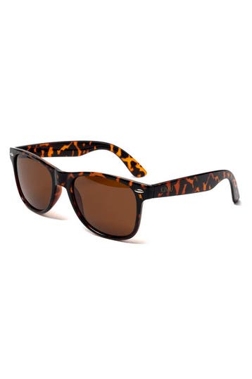 Way Farer Zonnebril Rechthoekig Tortoise Montuur Bruine Glaz, Ophalen of Verzenden