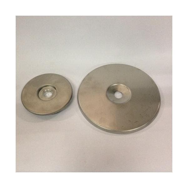 Set krimpschijven 1 x 220 en 1 x 125mm (shrinking disk), Auto diversen, Autogereedschap, Nieuw, Verzenden