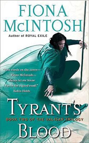 Tyrants Blood 9780061582691 Fiona McIntosh, Verzenden, Fiona McIntosh
