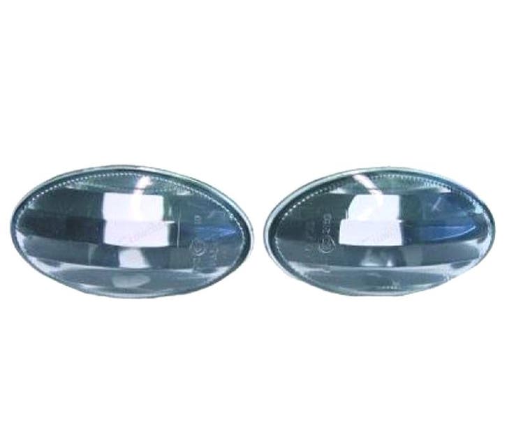 CLIGNOTANTS LATÉRAUX POUR MINI COOPER 01-06 FOND NOIR, Auto-onderdelen, Verlichting, Verzenden