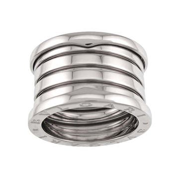 Bvlgari - Bague - 18 carats Or blanc, Handtassen en Accessoires, Nieuw