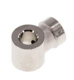 M5 Vernikkeld Messing Banjo-oog Binnendraad [2 Stuks], Verzenden, Nieuw