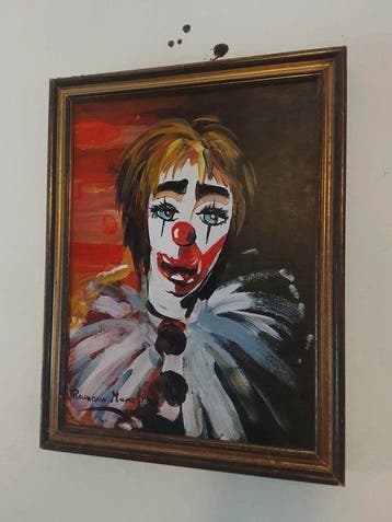 Romano Mussolini (1927-2006) - Il Clown, Antiek en Kunst