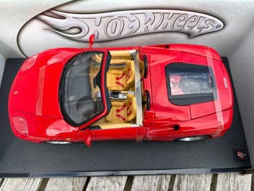Hot Wheels 1:18 - Voiture miniature - Ferrari 360 Spider, Nieuw