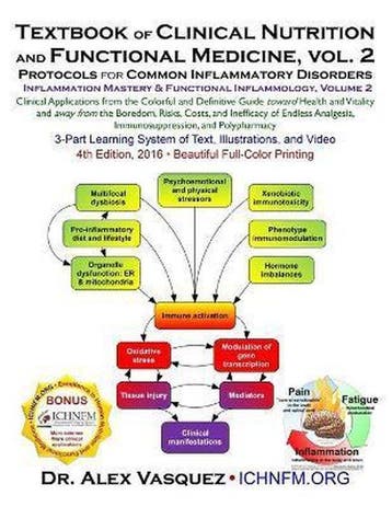 Textbook of Clinical Nutrition and Functional Medicine, Vol., Boeken, Verzenden, Gelezen, Alex Vasquez