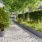 vidaXL Gazonranden 20 st 25x103 cm koudgewalst staal, Verzenden