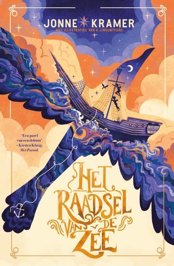 Het raadsel van de zee 9789463850360 Jonne Kramer, Verzenden, Zo goed als nieuw, Jonne Kramer