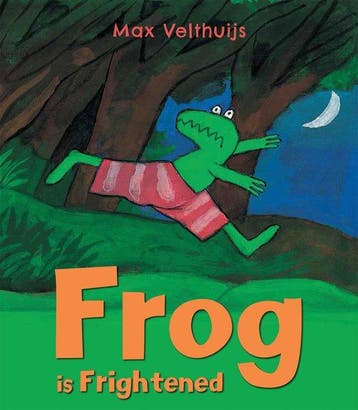 Frog is Frightened 9781783441426 Max Velthujis, Verzenden, Gelezen, Max Velthujis