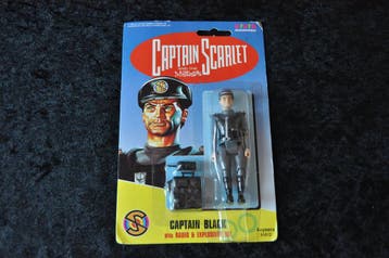 Captain Scarlet and the Mysterons Captain Black Vivid, Collections, Jouets miniatures, Verzenden