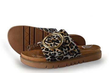 Tamaris Slippers in maat 40 Beige, Verzenden, Slippers