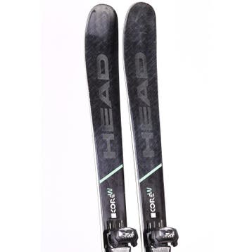 162 171 dames skis HEAD KORE 93 W, grip walk, graphene, car, Verzenden