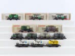 Fleischmann N - 8401/8402/8403/8409/ 8412/8416K8419K/841008, Hobby en Vrije tijd, Nieuw