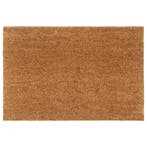 vidaXL Deurmat 60x90 cm getufte kokosvezel naturel, Verzenden