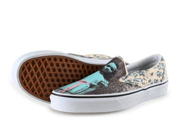 Vans Instappers in maat 38 Overig, Kleding | Dames, Schoenen, Overige kleuren, Verzenden, Instappers, Zo goed als nieuw