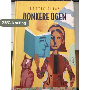 Donkere ogen - Elias, Bettie 9799072103740 Elias, Verzenden, Elias