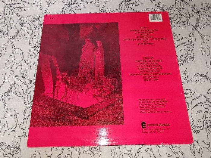 Bad Religion - How Could Hell Be Any Worse? - Vinylplaat -, Cd's en Dvd's, Vinyl Singles