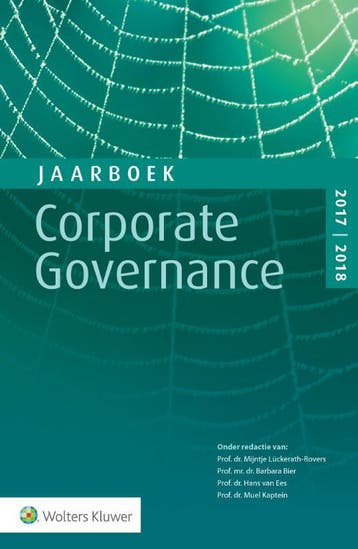 Jaarboek Corporate Governance 2017-2018 9789013145953, Livres, Science, Verzenden