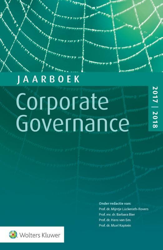 Jaarboek Corporate Governance 2017-2018 9789013145953, Livres, Science, Envoi