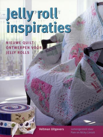 Jelly roll inspiraties 9789048303182, Livres, Verzenden