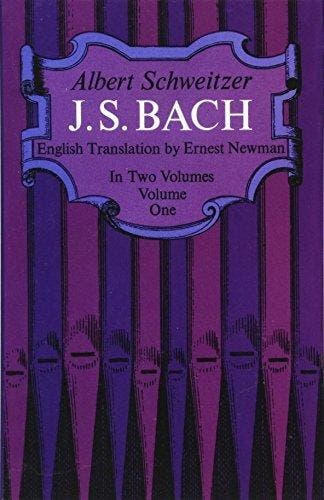J. S. Bach, Volume One: Volume 1 9780486216317, Boeken, Verzenden, Gelezen, Albert Schweitzer