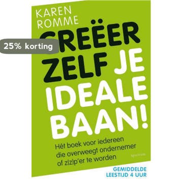 Creëer zelf je ideale baan 9789000331819 Karen Romme, Verzenden, Gelezen, Karen Romme