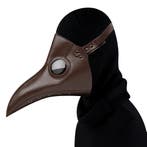 Pest Dokter Snavel Masker Plague Doctor Plaag Halloween Mask, Verzenden, Nieuw