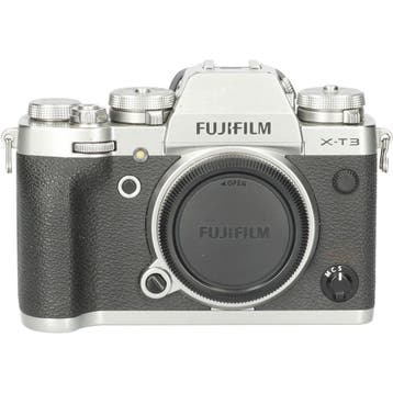 Tweedehands Fujifilm X-T3 Body Zilver CM7849, Ophalen of Verzenden, Gebruikt, Overige typen, Fujifilm