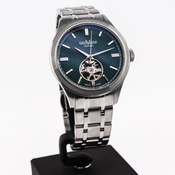 GEOVANI - Verona Open-Heart Swiss Made Automatic Watch -