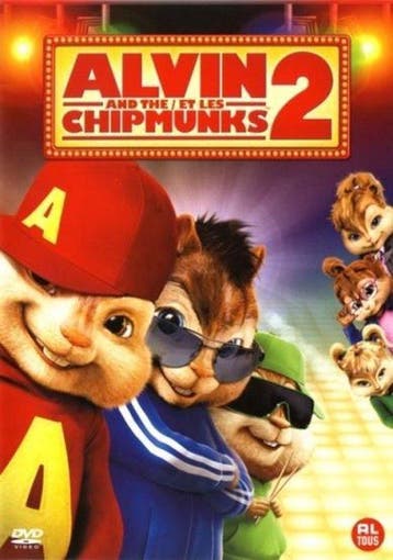 Alvin and the chipmunks 2 (dvd tweedehands film), Ophalen of Verzenden