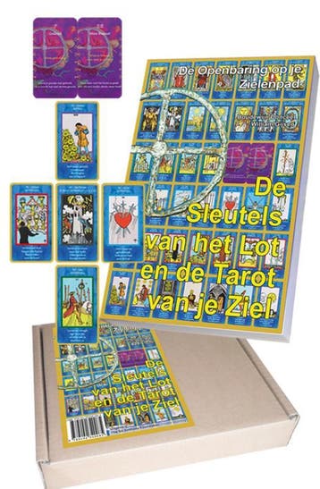 De Sleutels Van Het Lot En De Tarot Van De Ziel | Nieuw, Verzenden, Boudewijn Donceel; William Gijsen