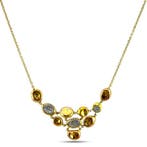Other brand - Collier - 14 carats Or jaune, Collier en, Handtassen en Accessoires, Kettingen, Nieuw