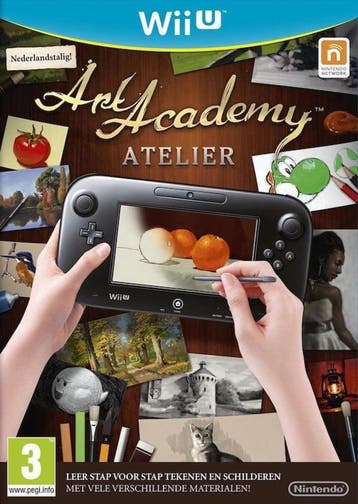 Art Academy Atelier (Wii U Games), Consoles de jeu & Jeux vidéo, Jeux | Nintendo Wii U, Ophalen of Verzenden